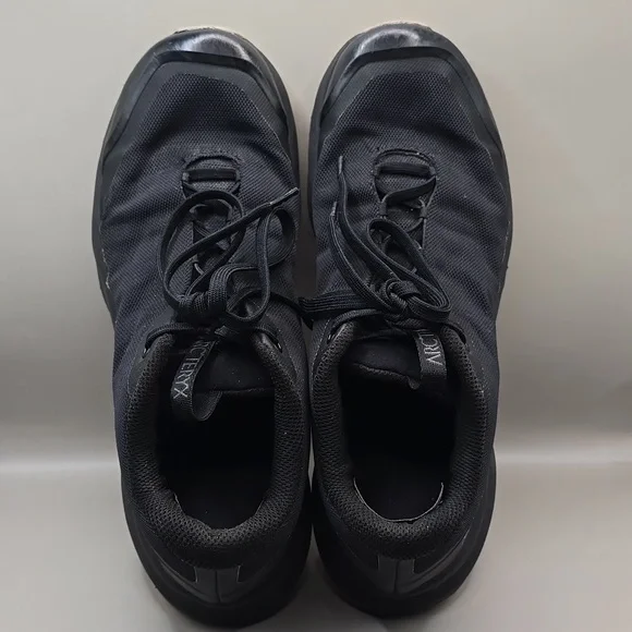 ●SOLD●Arc'teryx Aerios FL Gore-Tex Shoes Men's 7.5 Black Low-Top Outdoors 225389 - Picture 7 of 11
